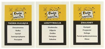 Owiń W Bawełnę Gra Towarzyska Imprezowa Odgadywanie Haseł 9+ Kangur_2