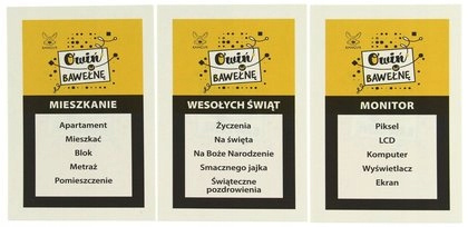 Owiń W Bawełnę Gra Towarzyska Imprezowa Odgadywanie Haseł 9+ Kangur_3