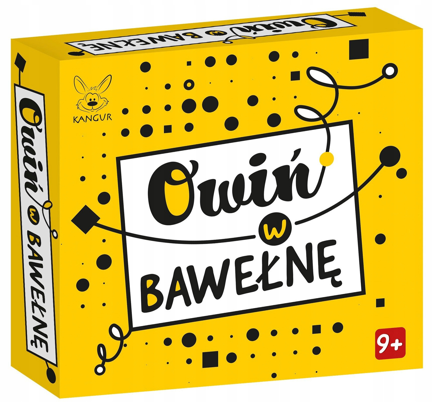 Owiń W Bawełnę Gra Towarzyska Imprezowa Odgadywanie Haseł 9+ Kangur_4
