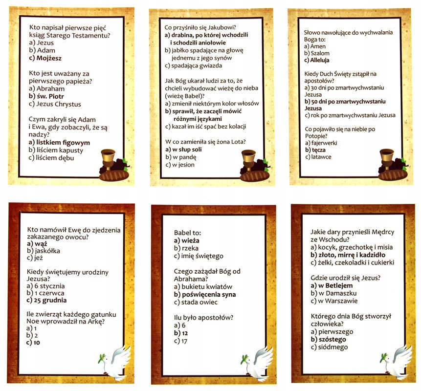 Dzieci Kontra Rodzice BIBLIA Gra Dynamiczna 6+ Kangur_2