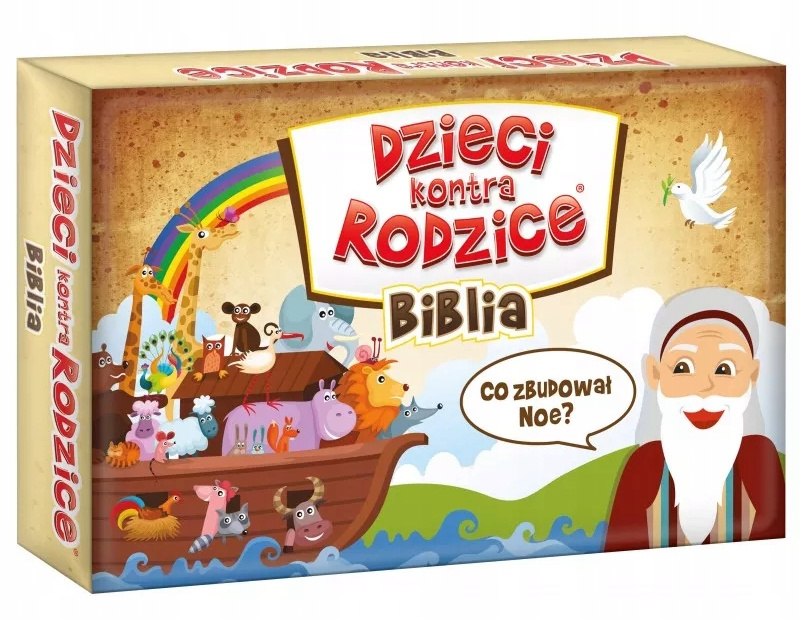 Dzieci Kontra Rodzice BIBLIA Gra Dynamiczna 6+ Kangur_4