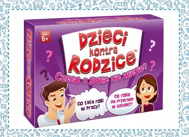 DZIECI KONTRA RODZICE CZEGO O SOBIE NIE WIECIE_1