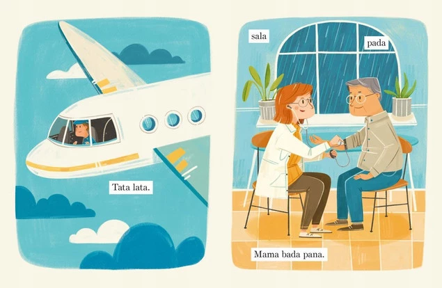 SYLABY i SŁOWA Łatwa Nauka Czytania Zestaw 20 Książek 3+ Nasza Księgarnia_5