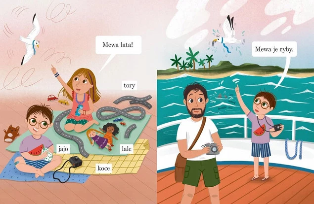 SYLABY i SŁOWA Łatwa Nauka Czytania Zestaw 20 Książek 3+ Nasza Księgarnia_6