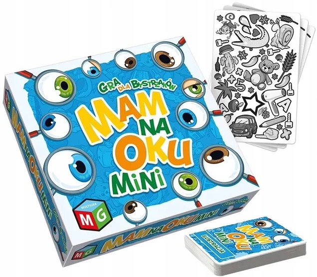 Gra Logiczna MAM NA OKU Mini 3+ Multigra_1