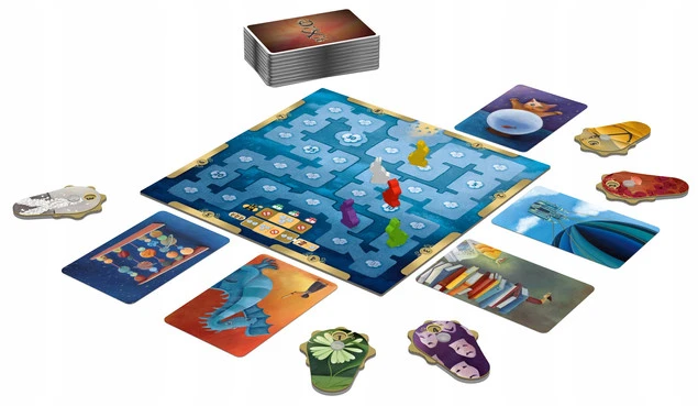 DIXIT Gra Planszowa Rodzinna Skojarzenia 8+ Rebel_3