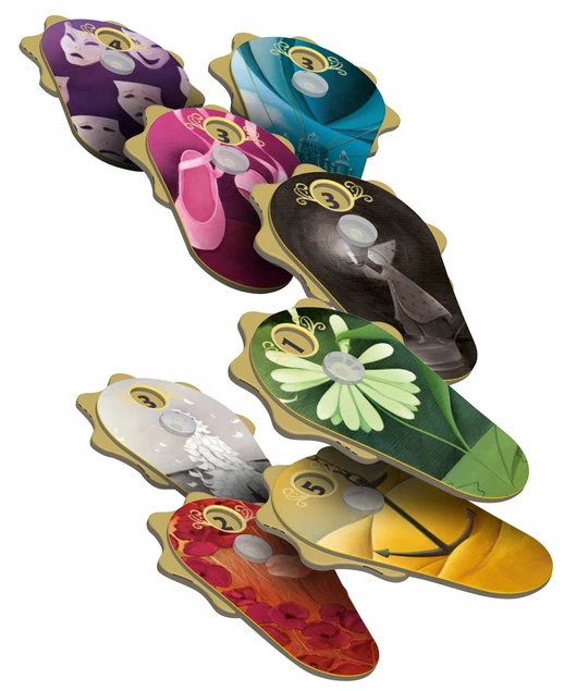 DIXIT Gra Planszowa Rodzinna Skojarzenia 8+ Rebel_5