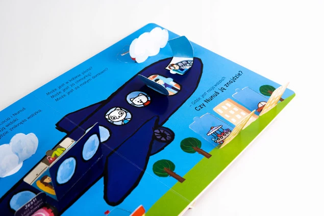 Kicia Kocia i Nunuś Gdzie Jest Moja Walizka 3+ Media Rodzina_4