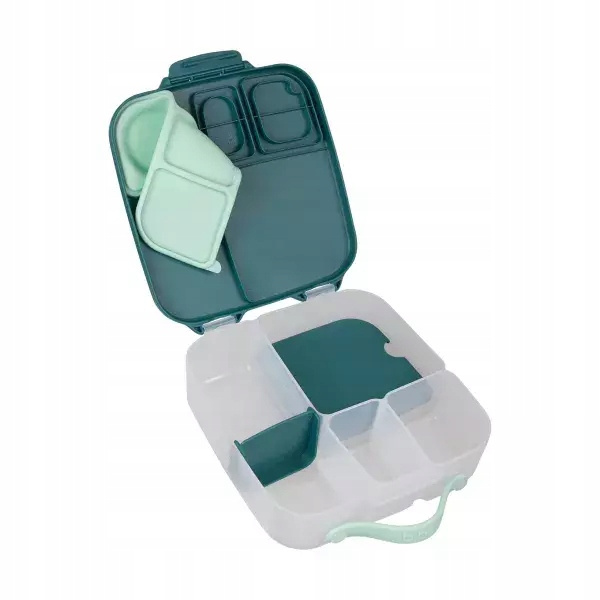Lunchbox Pojemnik Na Śniadanie Do Szkoły EMERALD Śniadaniówka 2l b.box_2