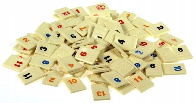 Rummikub Gra Liczbowa Classic Standard Rodzinna TmToys 4600_2