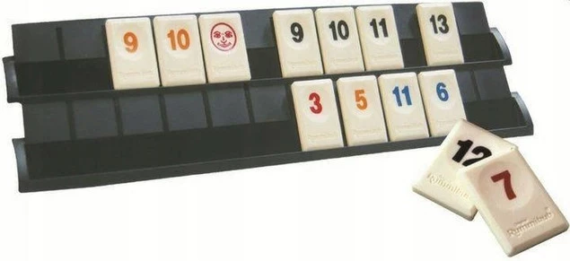 Rummikub Gra Liczbowa Classic Standard Rodzinna TmToys 4600_4