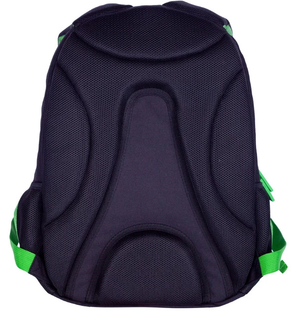 Plecak Szkolny Wielokomorowy MINECRAFT 20l Czarny Zielony Astra_7