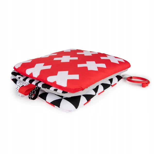 Canpol Duże LUSTERKO Zabawka Kontrastowe SENSORY TOYS 0M+ 68/079_4