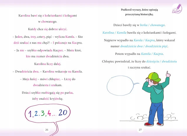 Czytanie Sylabami Zadania Dla Klas 1-3 Lucyna Kasjanowicz SBM_3