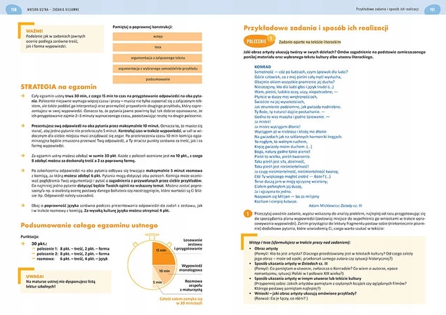 Matura JĘZYK POLSKI Egzamin Ustny 2025 Repetytorium Maturalne Greg_2