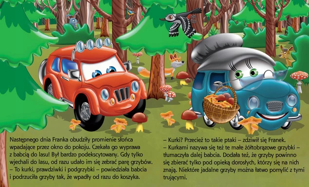 Samochodzik Franek WIZYTA U BABCI Karolina Górska SBM_3