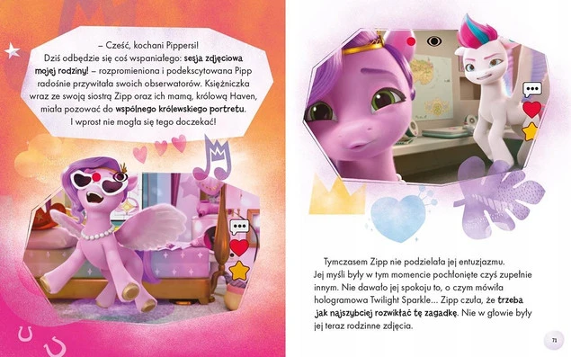 MY LITTLE PONY Nowe Pokolenie Bajki 5 Minut Przed Snem 3+ HarperKids_5