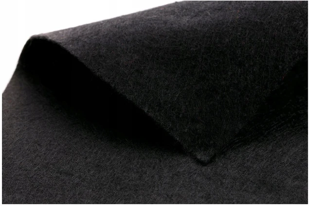 Filc DEKORACYJNY 20x30cm CZARNY 1,5 mm 10 Arkuszy Miękki Happy Color_2