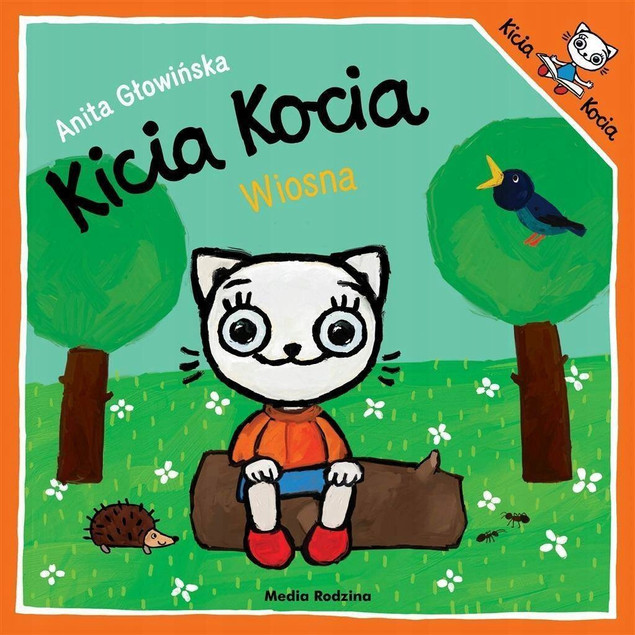 Kicia Kocia Wiosna Anita Głowińska 0+ Media Rodzinac_1