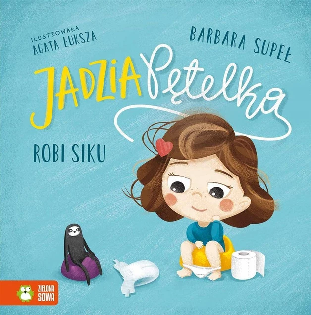 Jadzia Pętelka Robi Siku Barbara Supeł 1+ Zielona Sowa_1