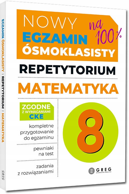EGZAMIN ÓSMOKLASISTY REPETYTORIUM+ ARKUSZE POLSKI+ MATEMATYKA+ ANGIELSKI_3