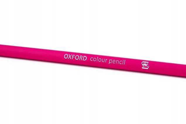 KREDKI OŁÓWKOWE 24 SZT TRÓJKĄTNE OXFORD Z TEMPERÓWKĄ 24 KOLORY_3