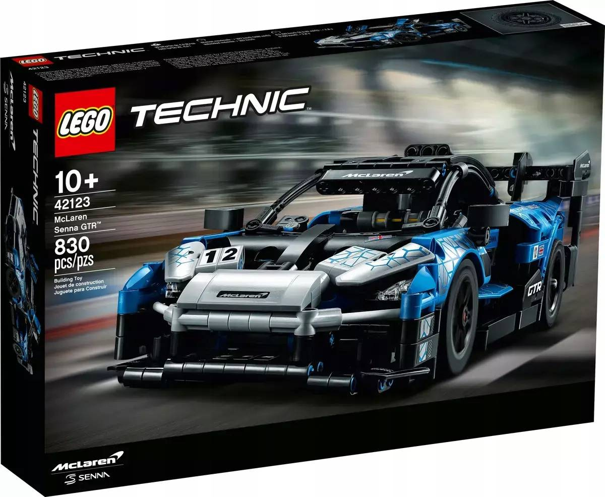 LEGO TECHNIC McLaren Senna GTR 42123_2