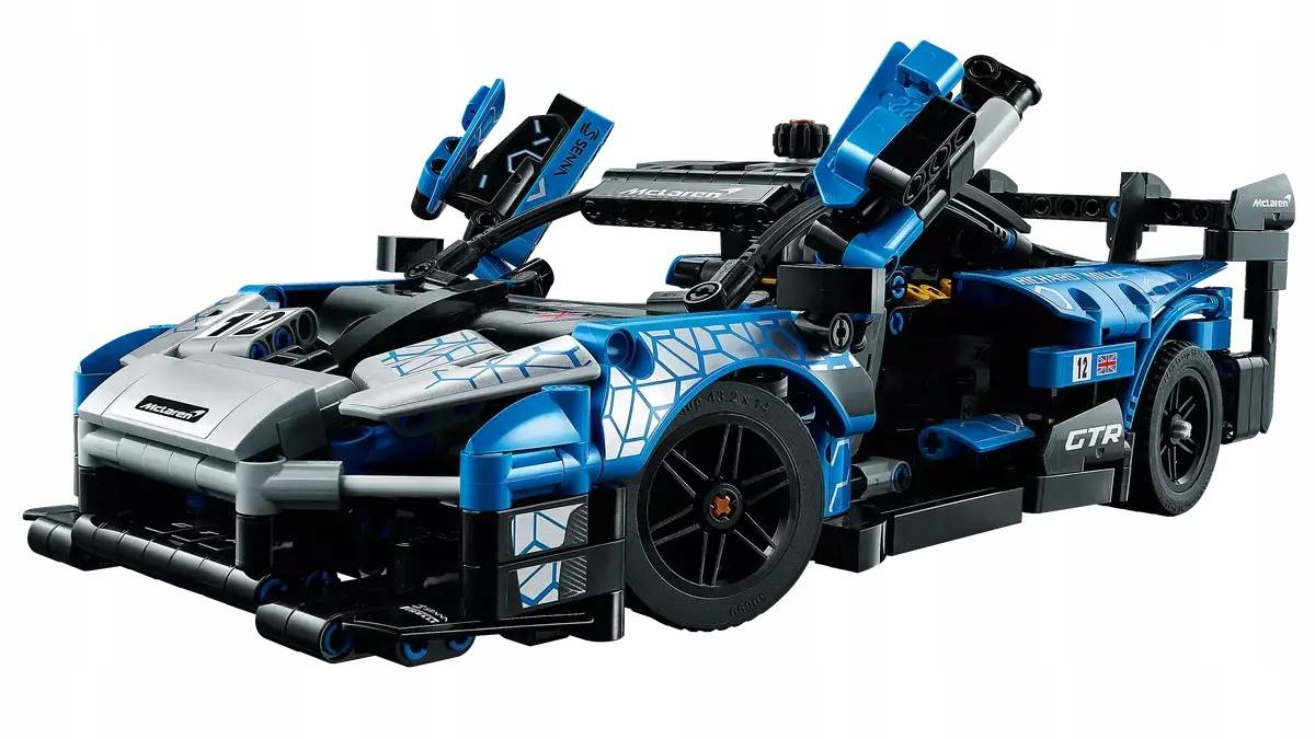 LEGO TECHNIC McLaren Senna GTR 42123_4