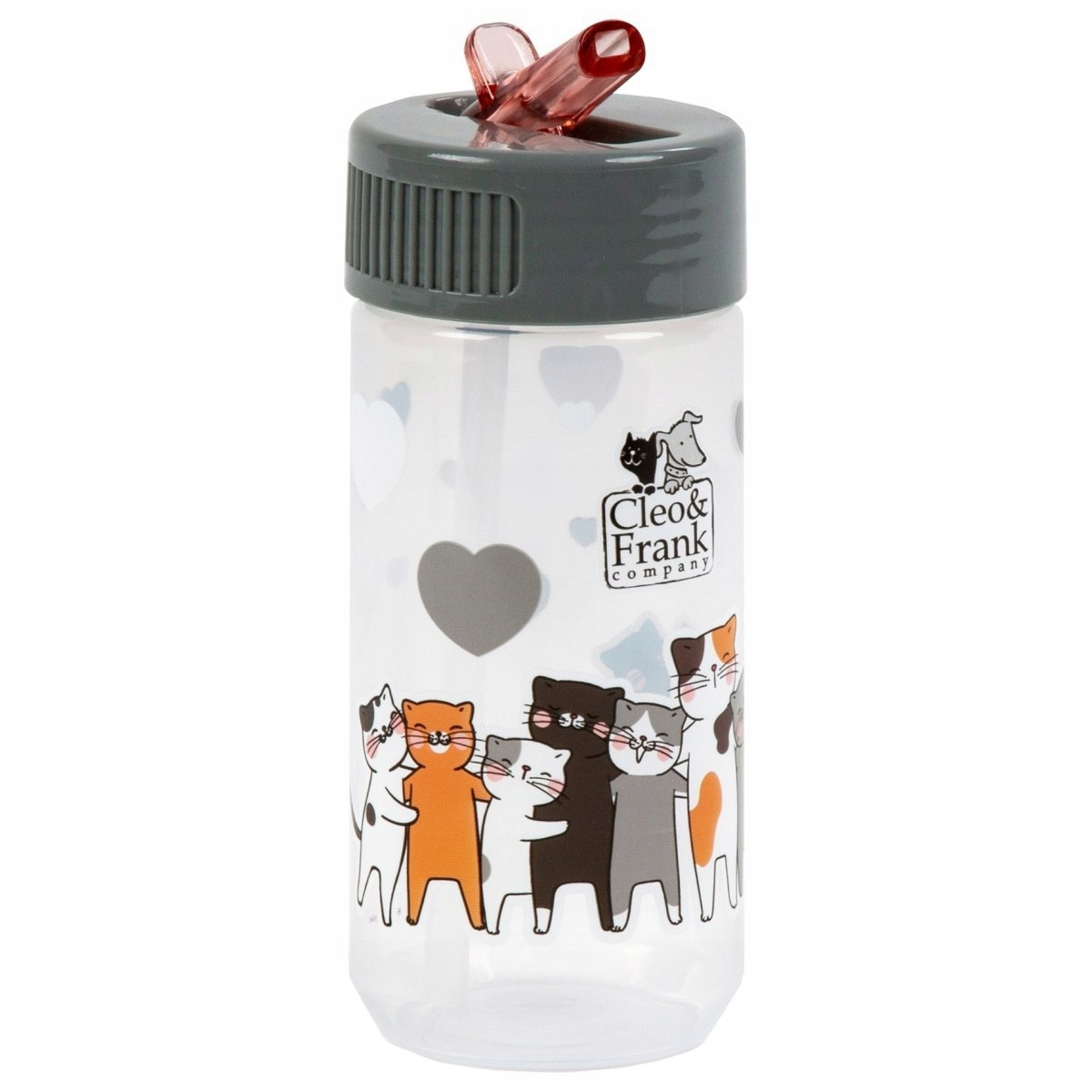 Zestaw ŚNIADANIÓWKA + BIDON 330ml KOTKI Koty Derform_2