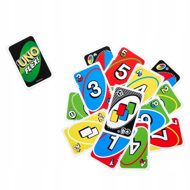 Gra Karciana UNO Flex 7+ Mattel_2