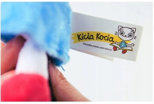 Pluszak Maskotka KICIA KOCIA 17cm Kot Kotek Przytulanka 0+ Media Rodzina_6