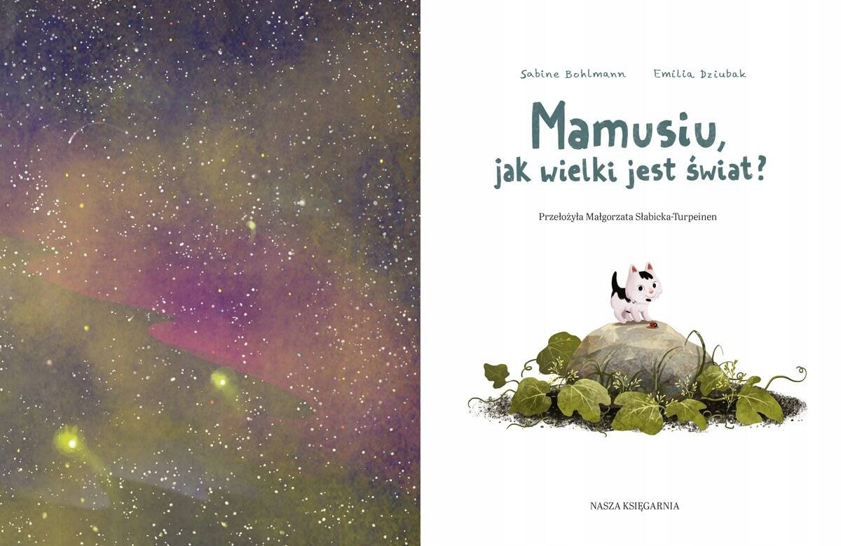 Mamusiu Jak Wielki Jest Świat? Sabine Bohlmann 3+ Nasza Księgarnia_2
