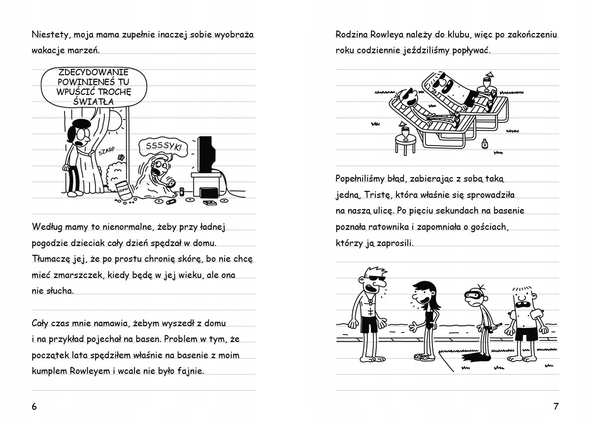 Dziennik Cwaniaczka Ubaw Po Pachy Jeff Kinney 6+ Nasza Księgarnia_3