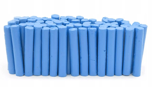 Plastelina LUZ 1kg NIEBIESKA JASNA Szkolna Mona_2