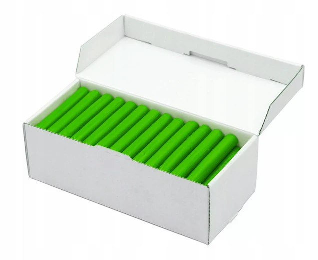 Plastelina LUZ 1kg ZIELONA JASNA Szkolna Mona_3