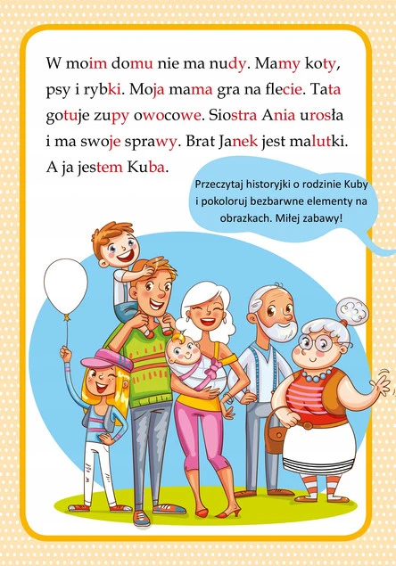 Moje Czytanie SYLABOWE Książeczka Edukacyjna Monika Ślizowska 6+ Skrzat_2