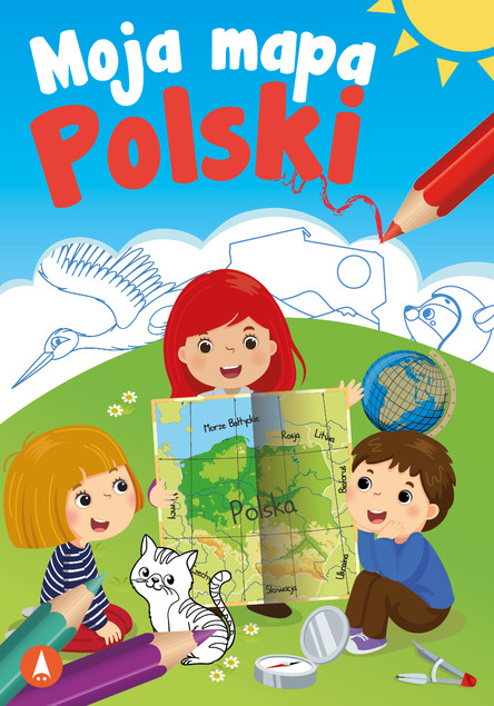 Moja MAPA POLSKI Sabina Grabias 5+ Skrzat_1