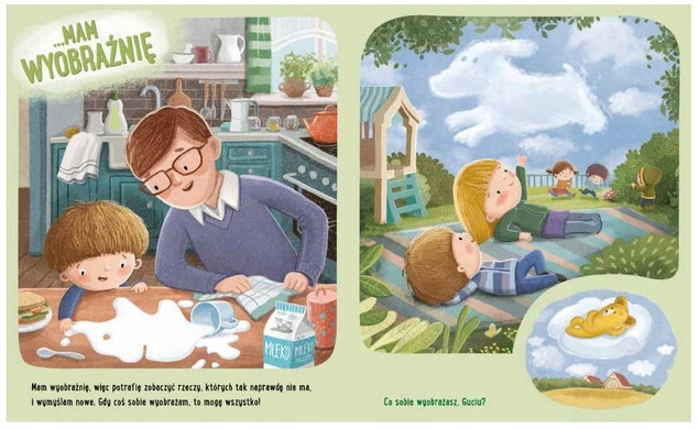 Feluś i Gucio Się Nie Nudzą Katarzyna Kozłowska 3+ Nasza Księgarnia_4