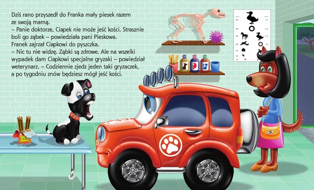 Samochodzik Franek WETERYNARZ Elżbieta Wójcik SBM_2