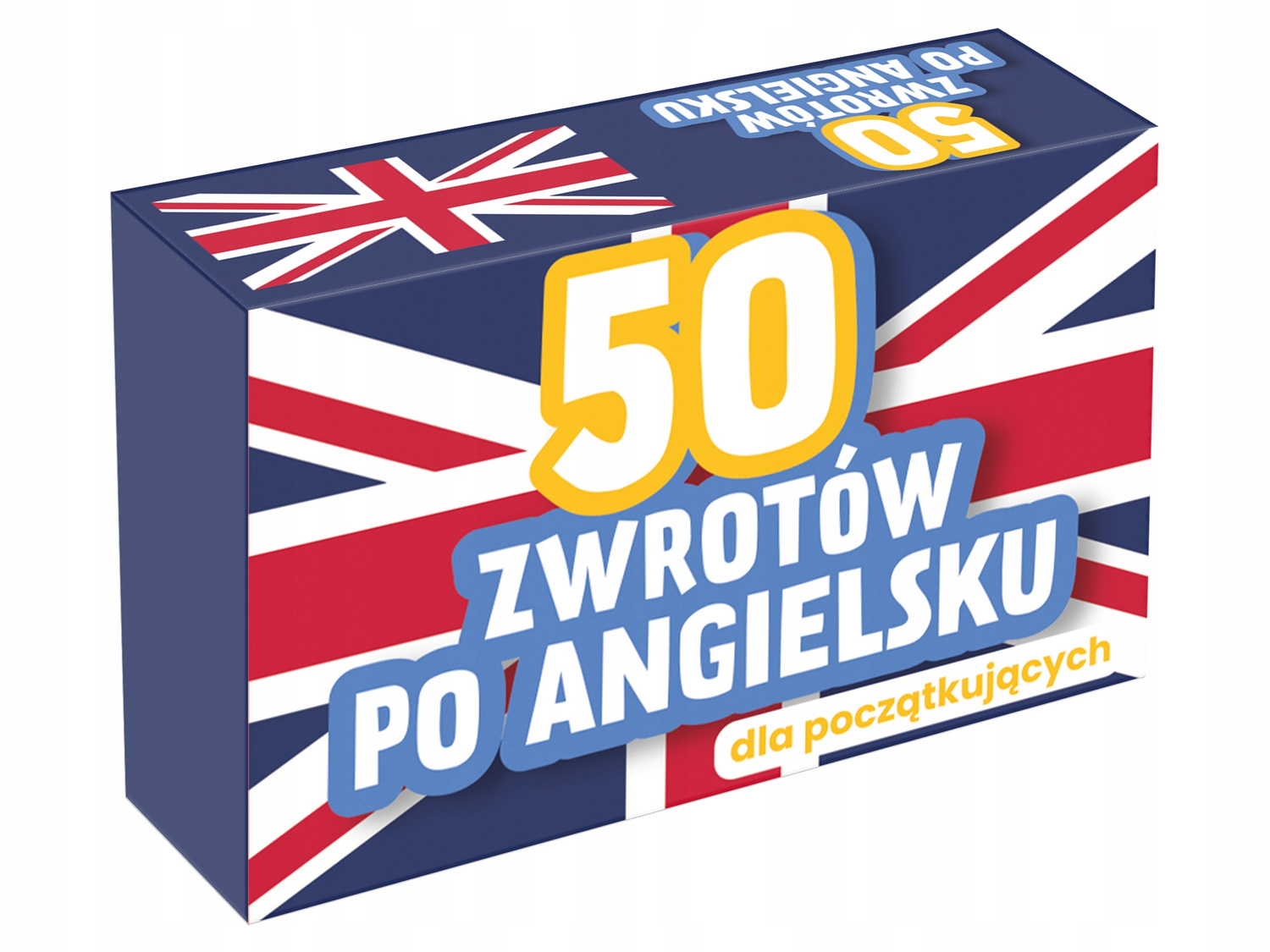 50 Zwrotów Po Angielsku Dla Początkujących Karty Edukacyjne 7+ Kangur_2