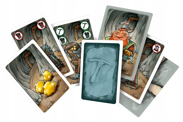 Gra Karciana SABOTAŻYSTA Emocjonująca Zabawa 8+ Rebel_2