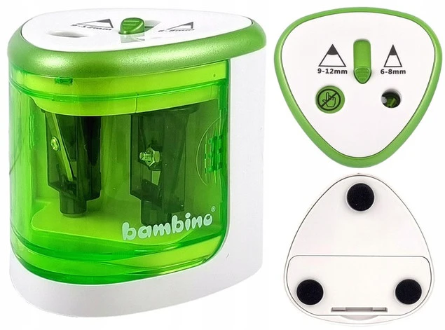 Temperówka Elektryczna Podwójna Z Bokadą 6-8/9-12mm Bambino_1