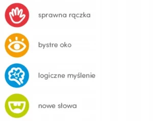 Puzzle Do Pary PIERWSZE SŁOWA Układanka Rozwijająca 15M+ CzuCzu_2