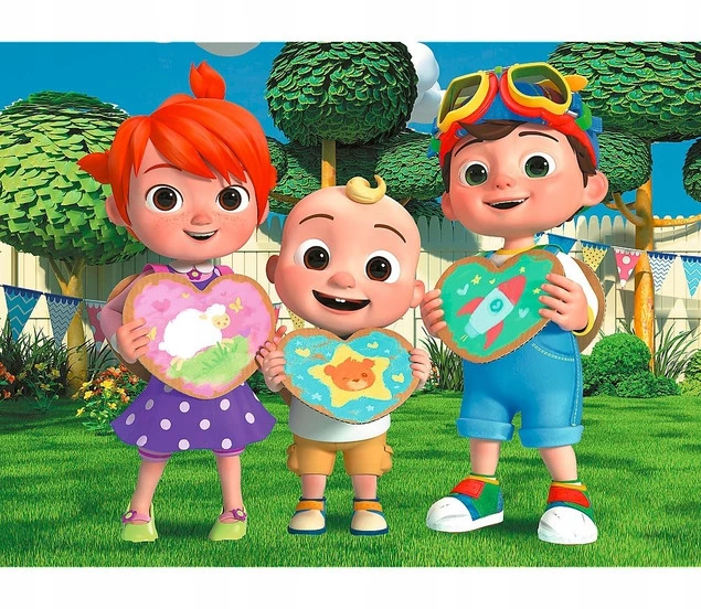 Puzzle 30 Układanka Bajka COCOMELON Bawmy Się Razem 3+ Trefl_1