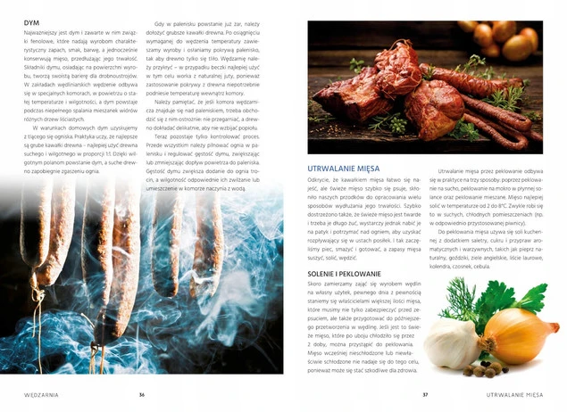 Atlas WĘDZONEK i Wyrobów Domowych Przepisy Wskazówki Marta Szydłowska SBM_2