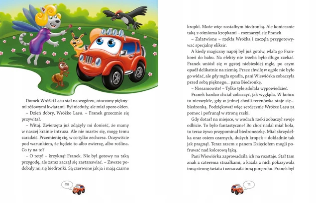 Samochodzik Franek Opowieści Na Dobranoc Wehikuł Czasu Smółka-Majerczak SBM_5