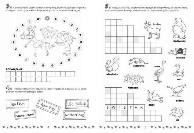 Łamigłówki Dla Mądrej Główki Wielka Księga Zadań 10+ Aksjomat 4054_2