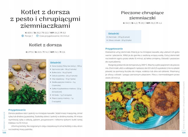 Hashimoto Dieta 100 Przepisów Małgorzata Słoma - Krześlak SBM_4