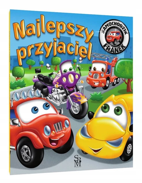 Samochodzik Franek Najlepszy Przyjaciel Elżbieta Wójcik SBM_1