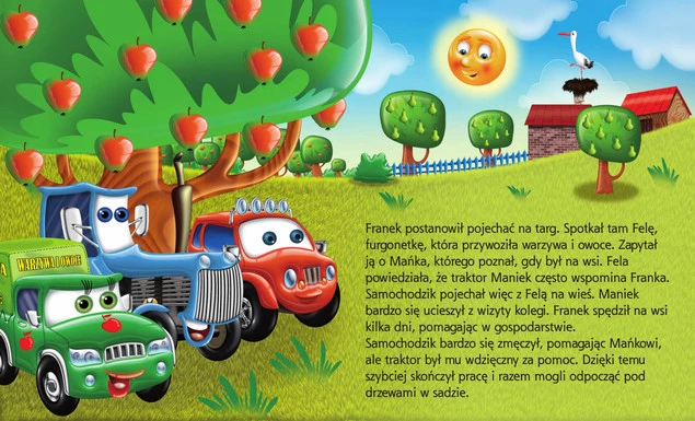 Samochodzik Franek Najlepszy Przyjaciel Elżbieta Wójcik SBM_3